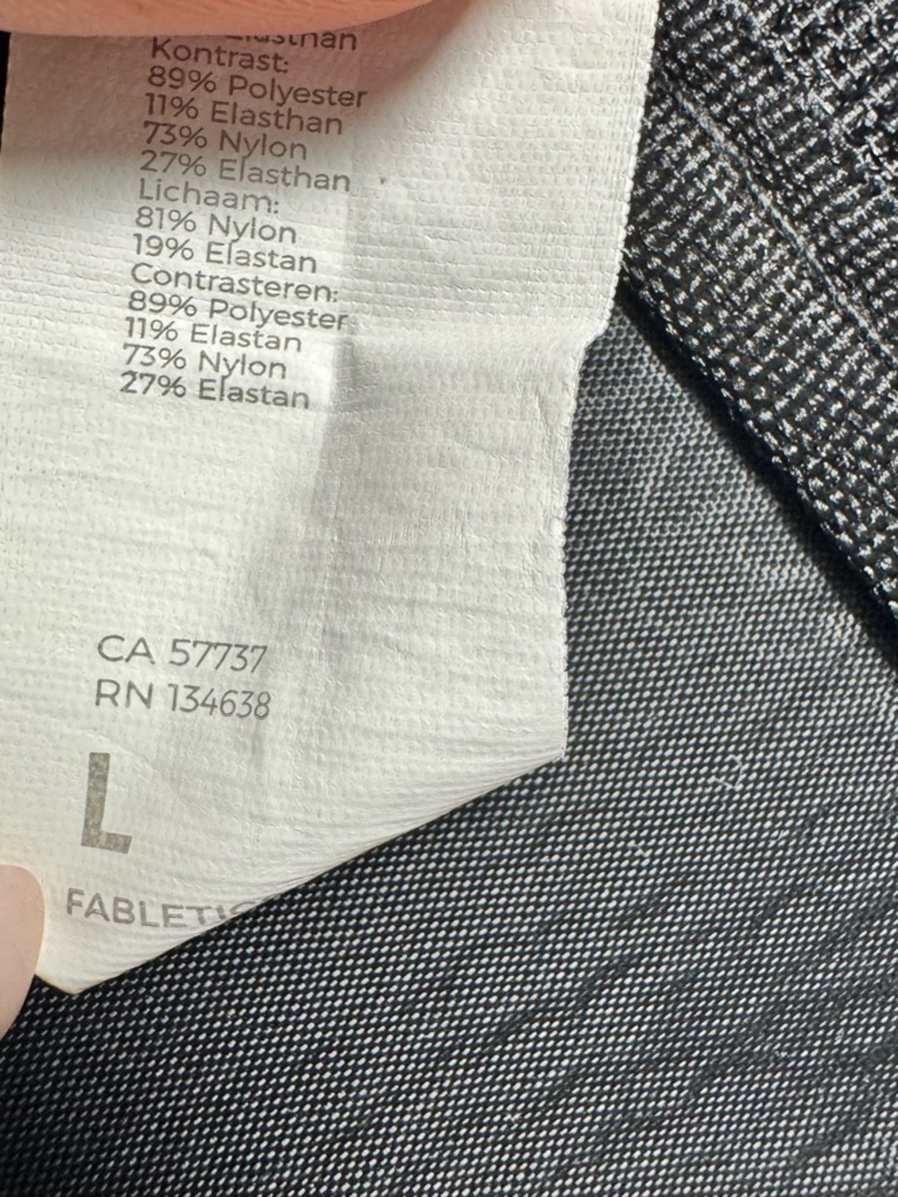 Fabletics Sports Bra - Picture 4 of 4